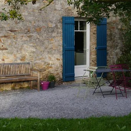 Manoir Du Pont David Frühstückspension Saint-Mars-du-Désert